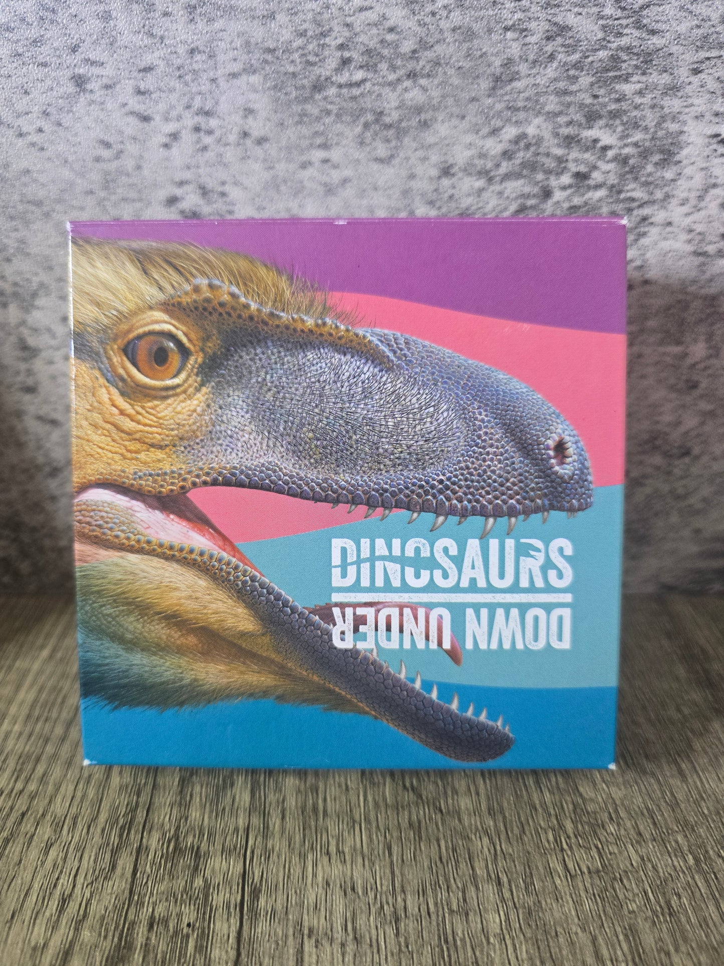 2022 Dinosaurs Down Under $1 silver proof c-mint
