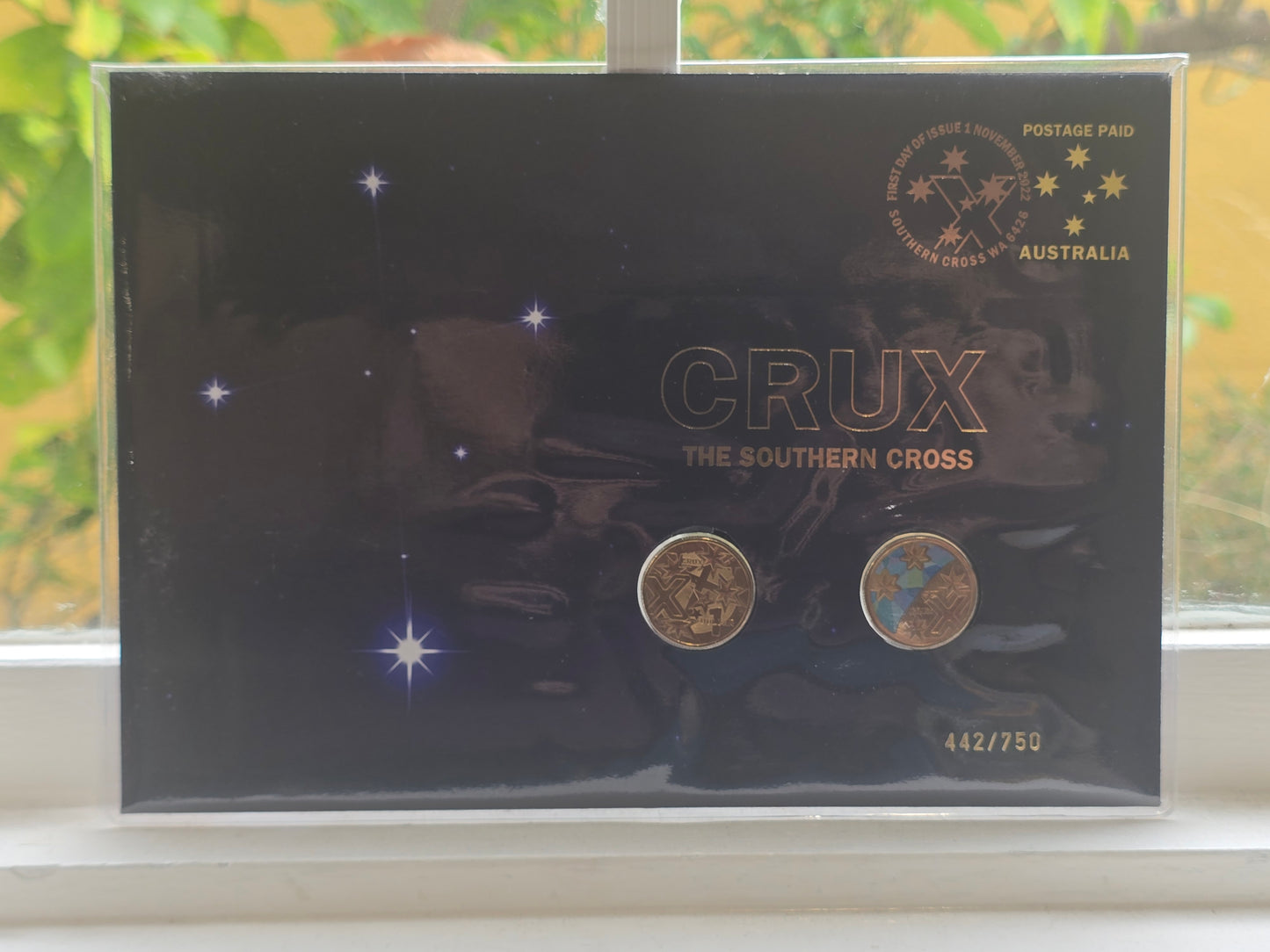 Crux The Southern Cross $1 2-coin Impressions PNC 2022