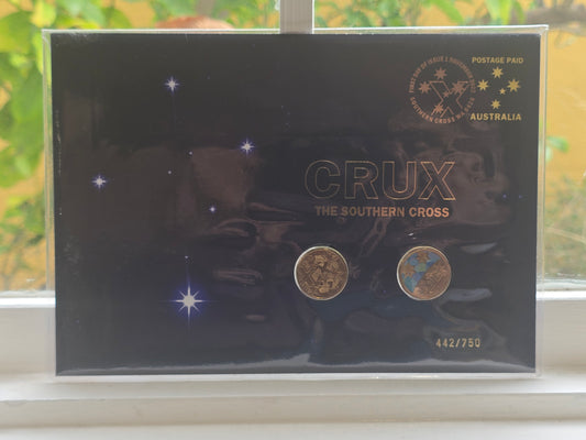 Crux The Southern Cross $1 2-coin Impressions PNC 2022