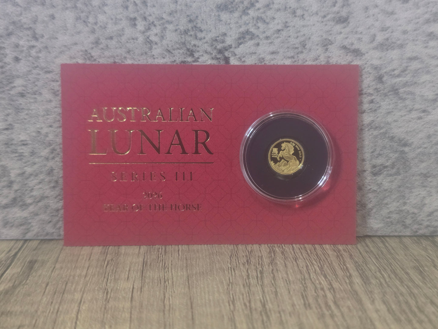 Lunar Horse 0.5g 2026