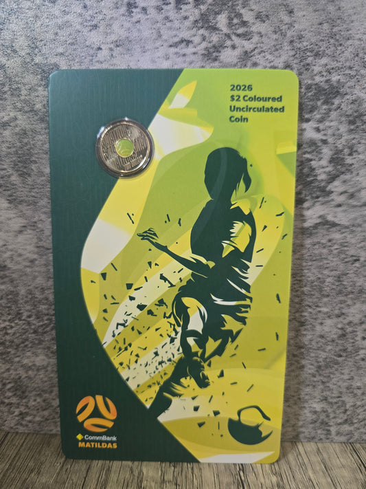 Matildas $2 UNC 2026