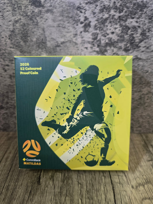Matildas $2 Proof 2026