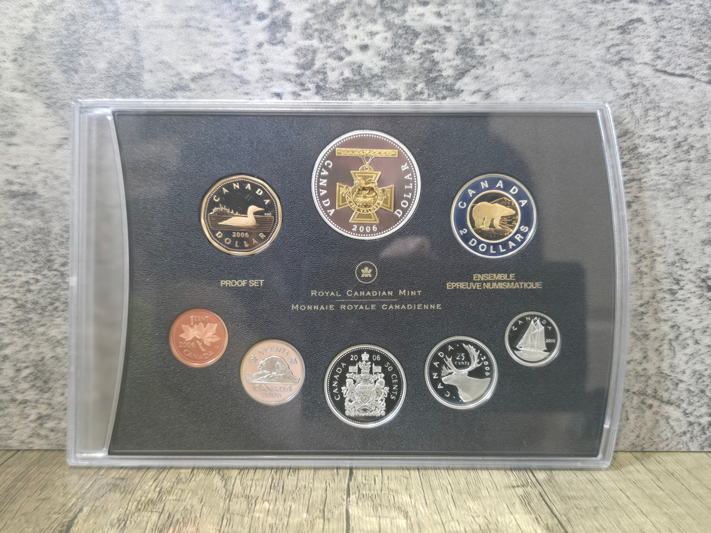 Canada 2006 Silver Proof Set - 150th Anniversary of Victoria Cross