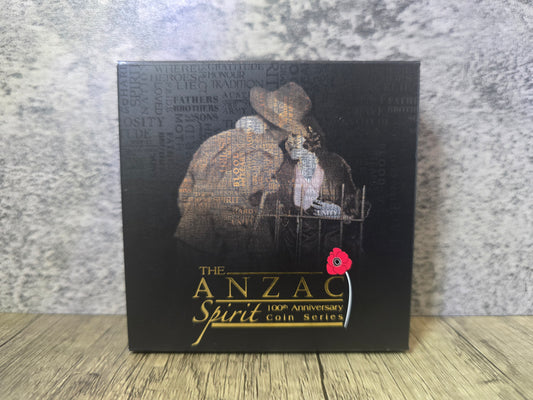 Anzac Spirit 1oz 2018