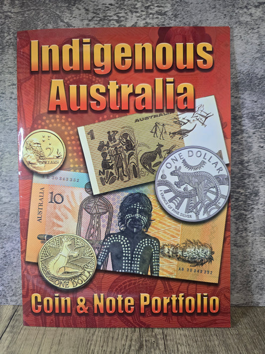Indigenous Australia Coin and Banknote portfolio (Silver 1oz edition)