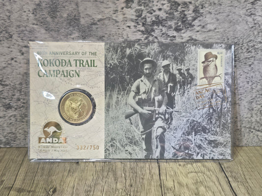Kokoda Trail $1 Brisbane ANDA 2022 PNC