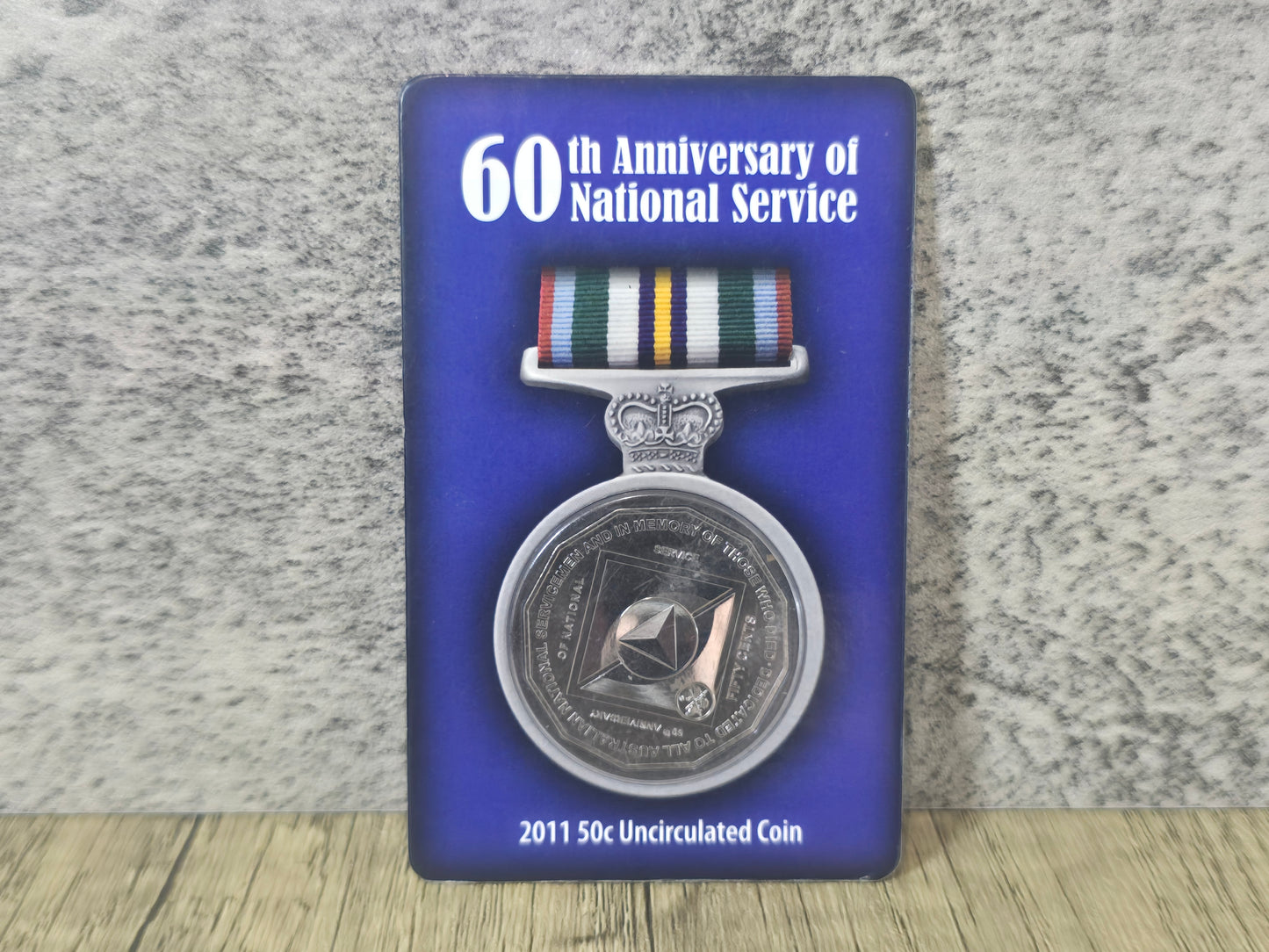 National Service 50c 2011
