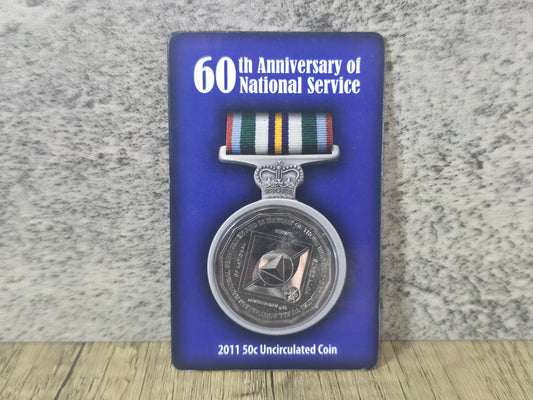 National Service 50c 2011