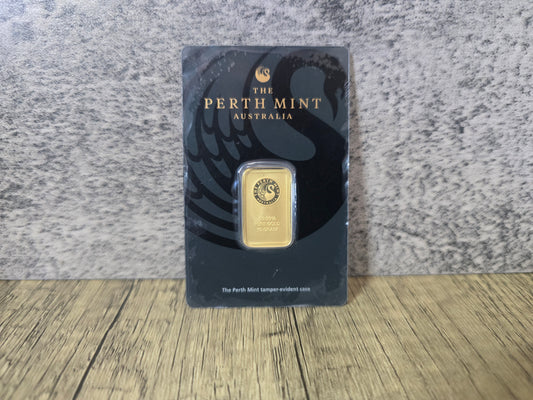 10g Perth Mint Kangaroo Bar