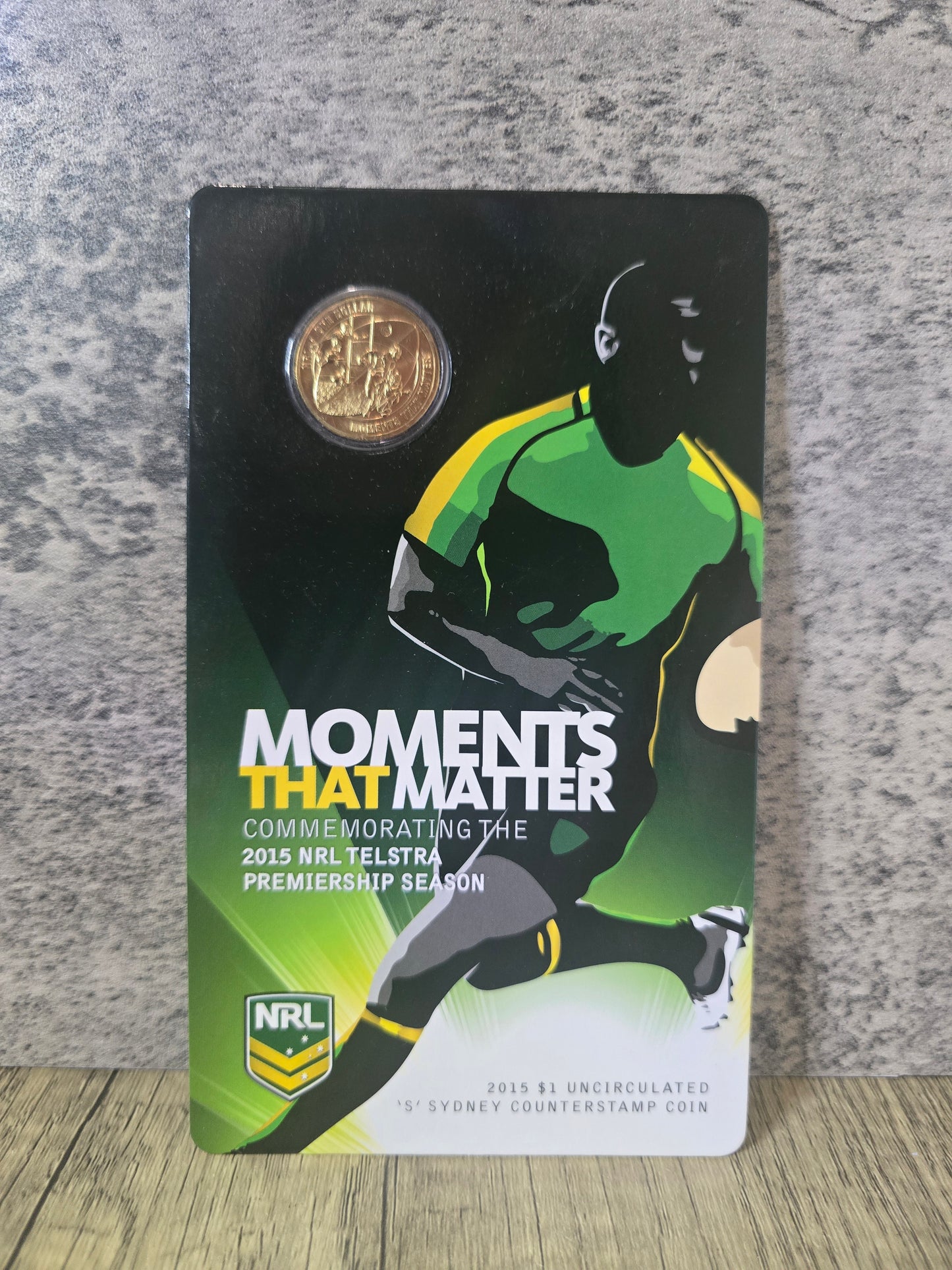 Moments that Matter NRL 's' counterstamp $1 2015
