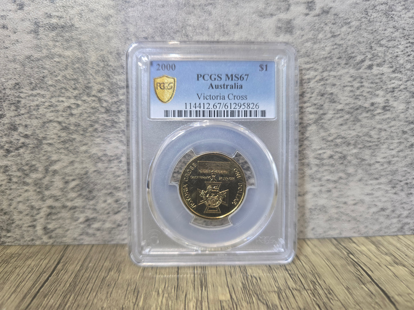 Victoria Cross 2000 $1 MS67