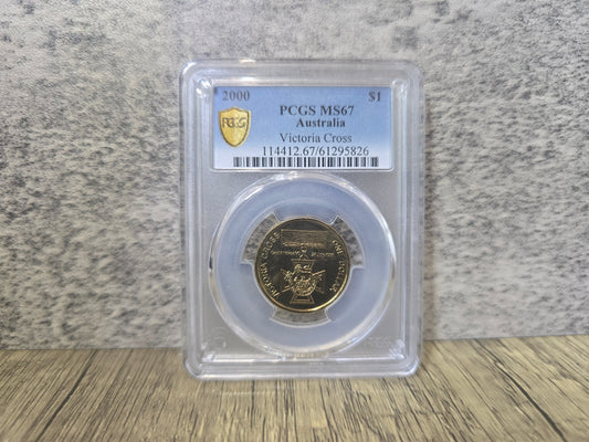 Victoria Cross 2000 $1 MS67