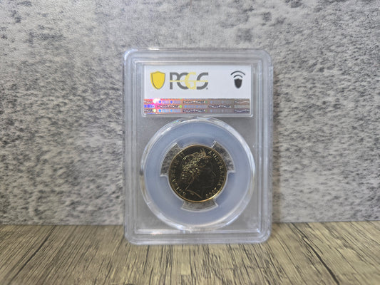 Victoria Cross 2000 $1 MS67