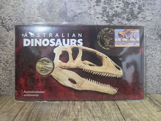 Dinosaur 2022 Australovenator Privy $1 PNC