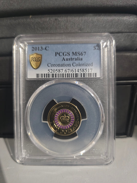 Coronation C-mint $2 2013 MS67