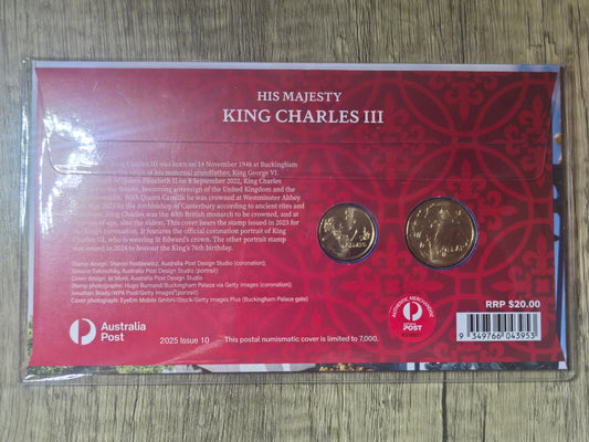 King Charles III $1/$2 PNC 2025
