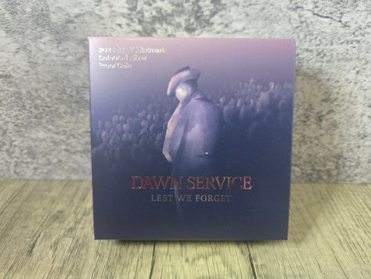 Dawn Service C-Mint $2 Silver Proof 2026
