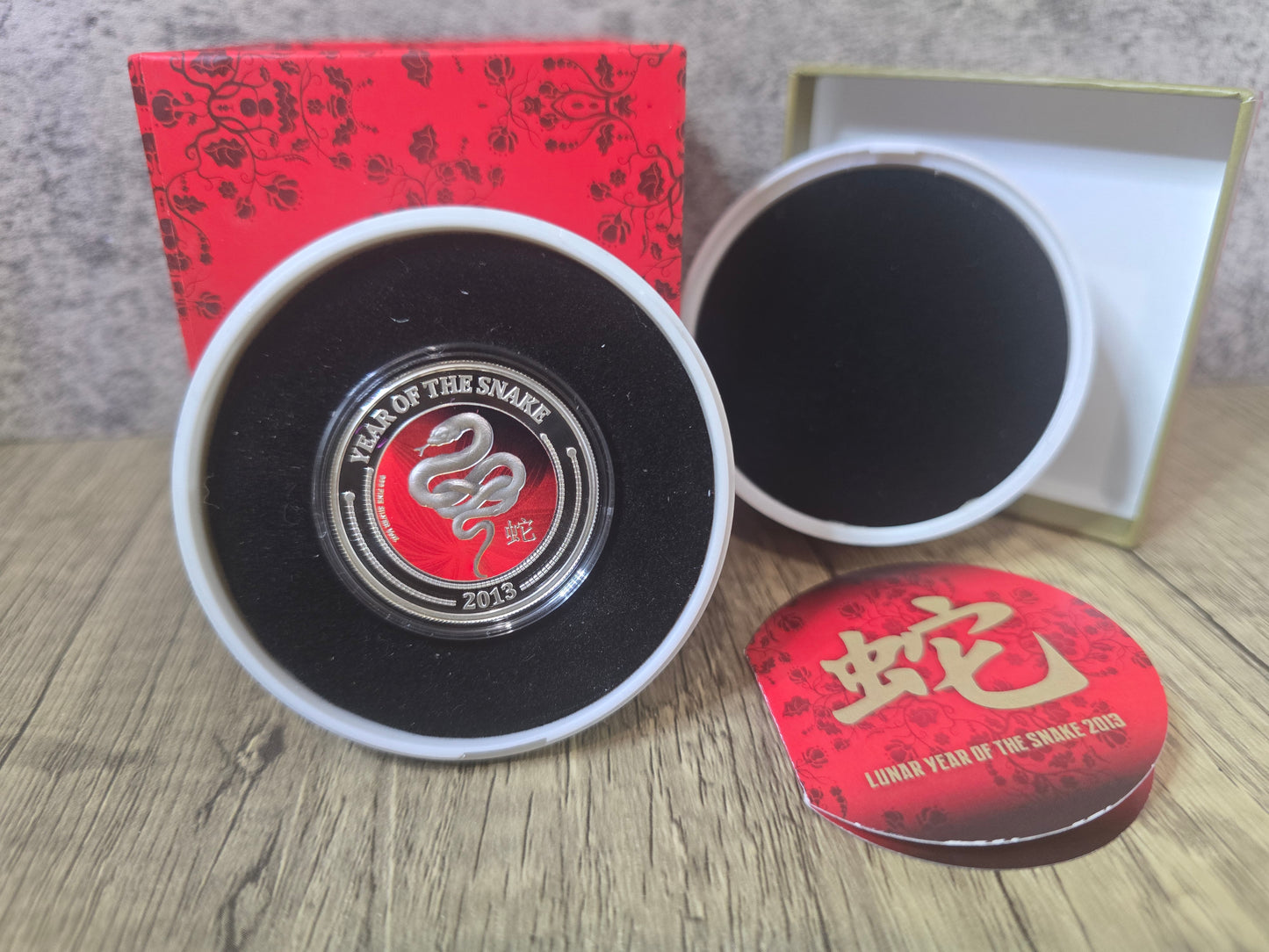 Lunar Snake Egg 1/2oz NZMint 2014