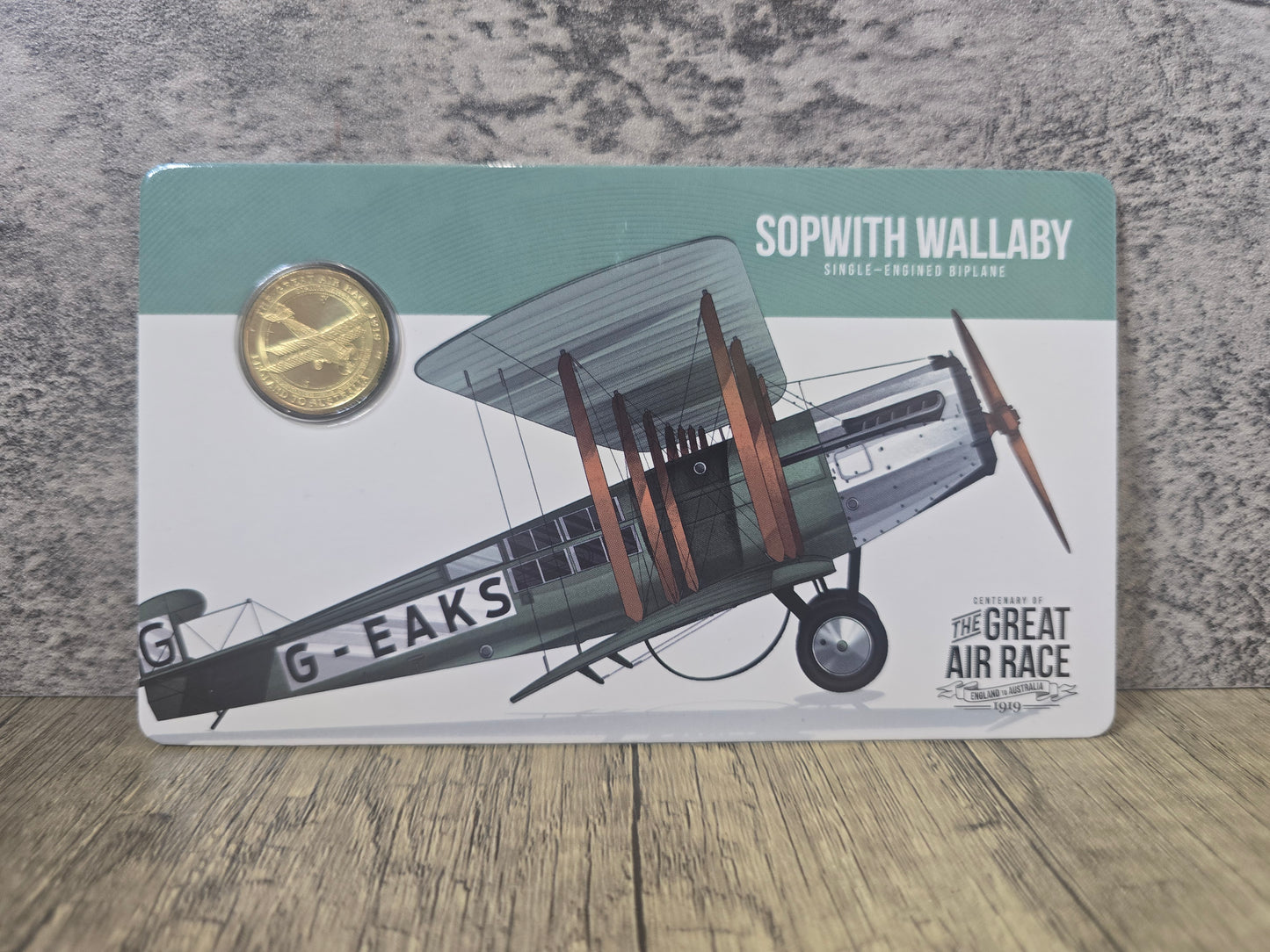 Sopwith Wallaby $1, 2019