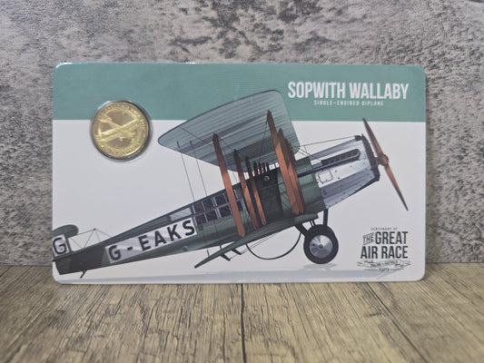 Sopwith Wallaby $1, 2019