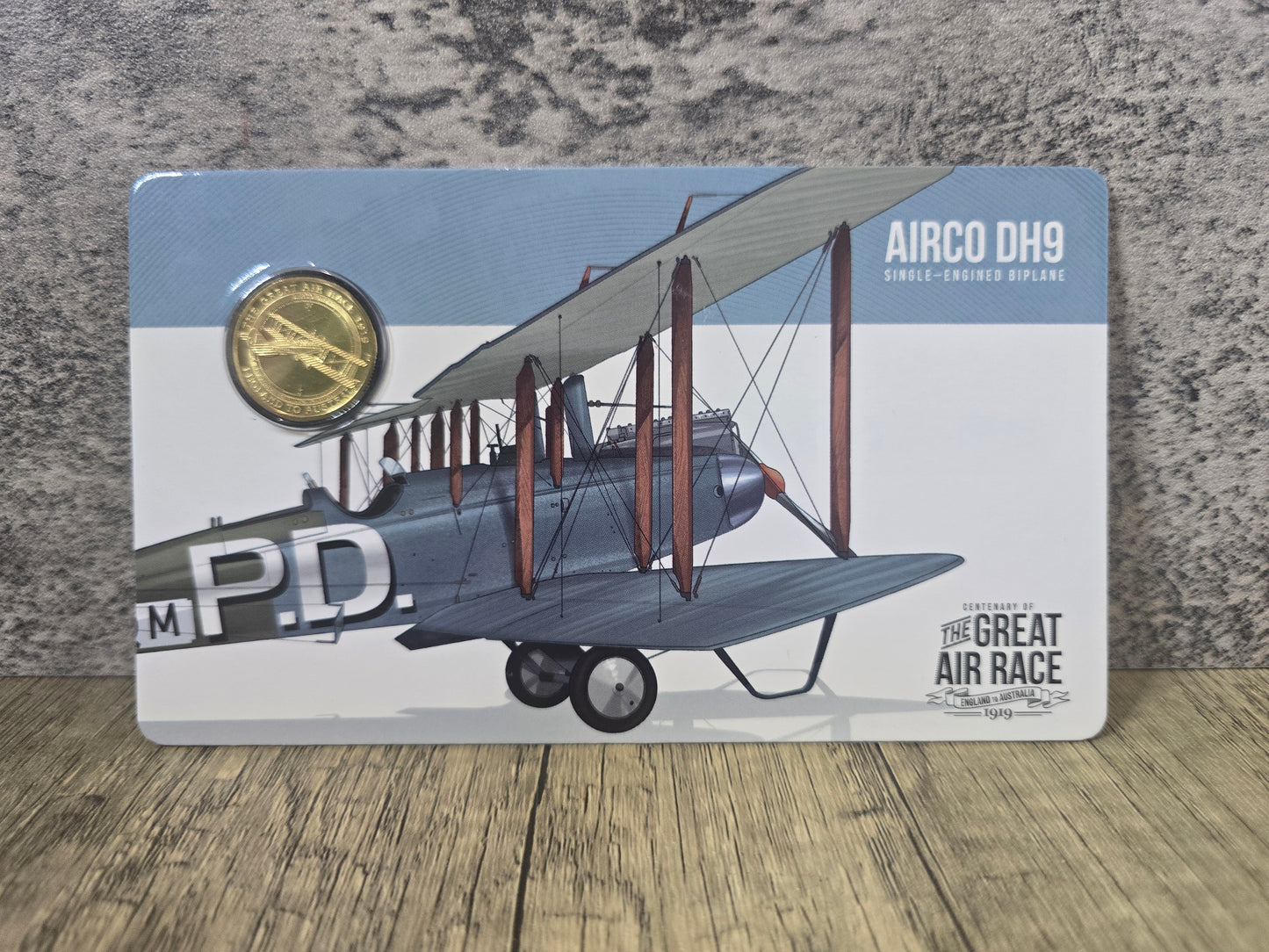 AirCo DH9 $1, 2019