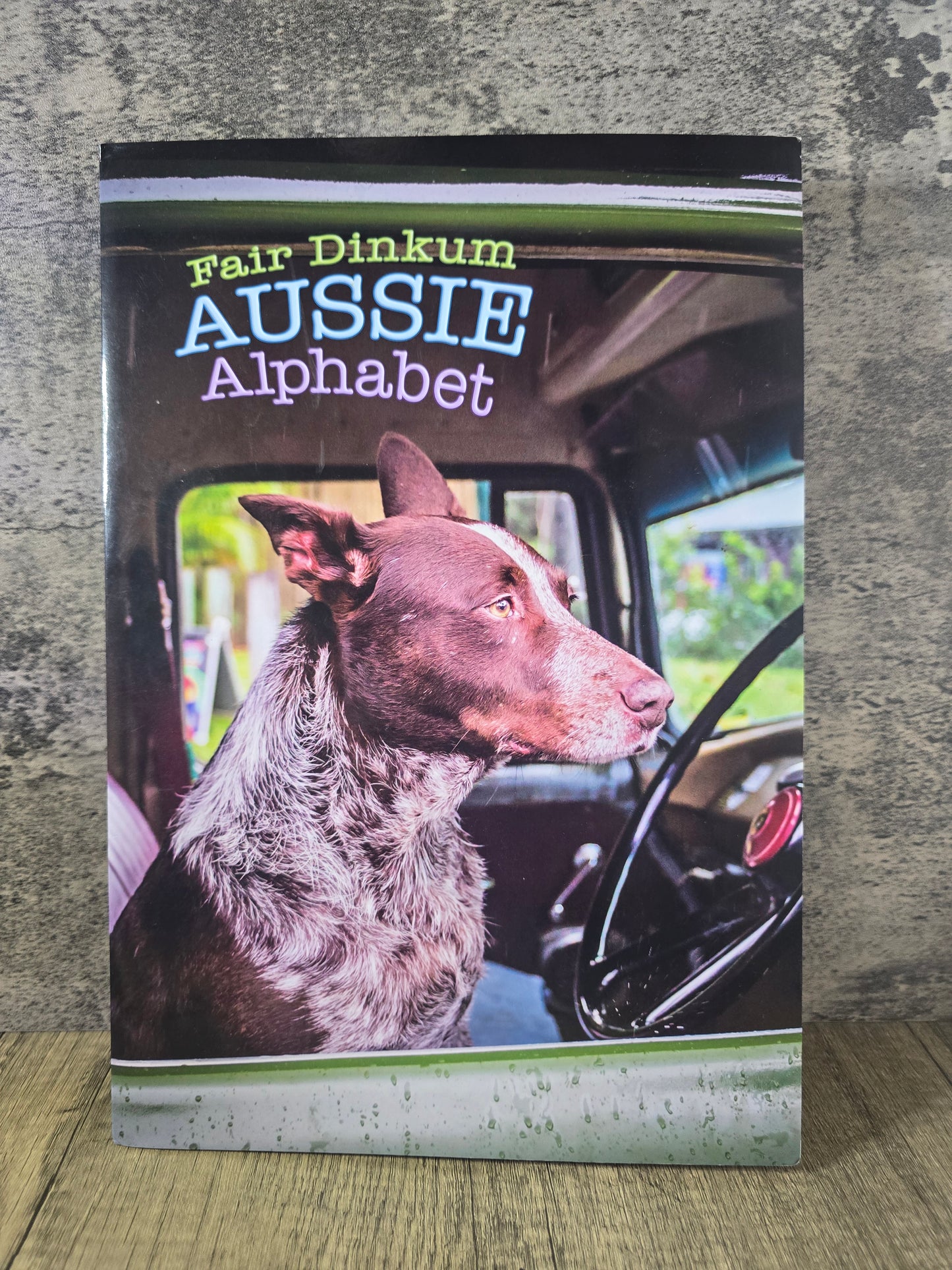 Fair Dinkum Aussie Alphabet Impressions Stamp and PNC Folio, 2017 (4/200)