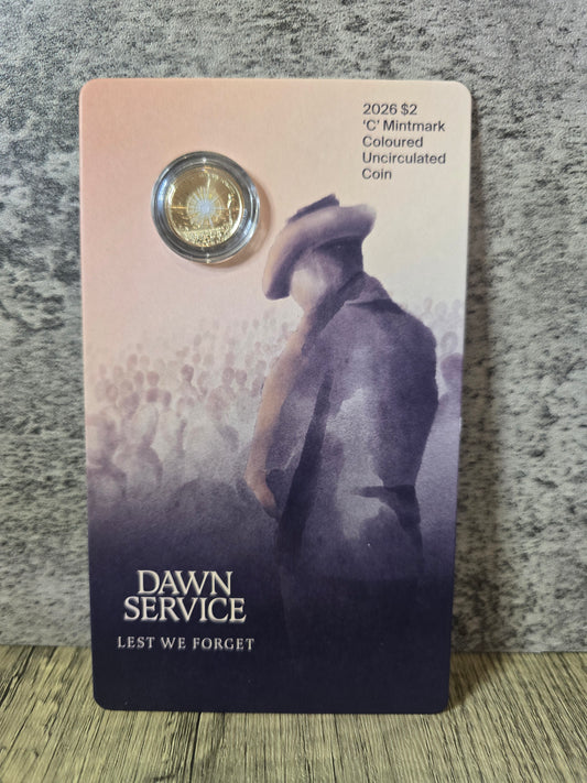 Dawn Service C-Mint $2 2026