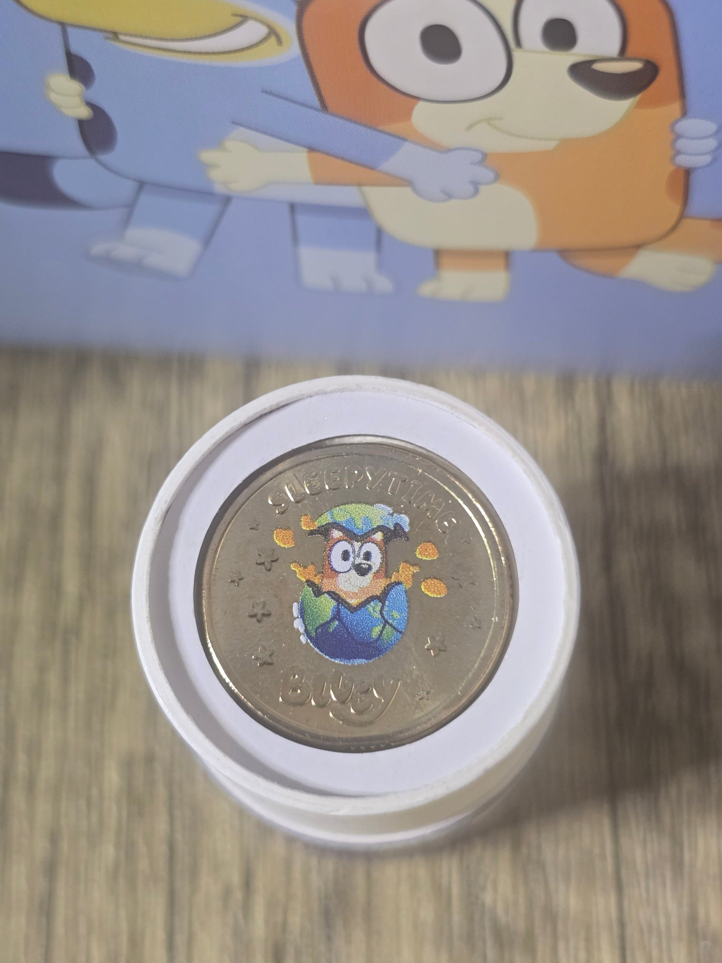 Coloured SleepyTime $2 Bluey 2026 (1 in 10)