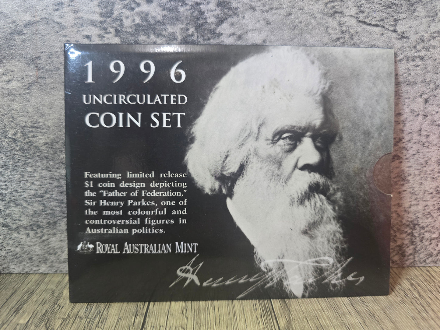 1996 UNC Mint Set - Sir Henry Parkes