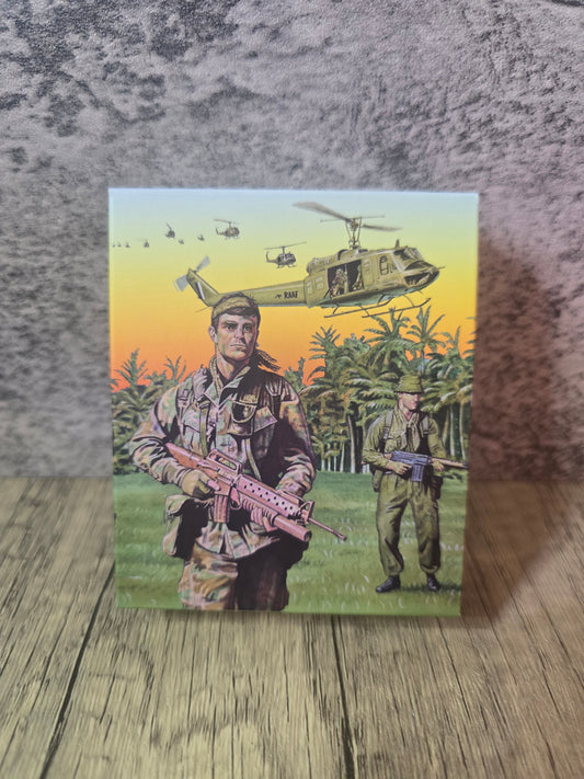 Vietnam War ½oz silver proof 2012