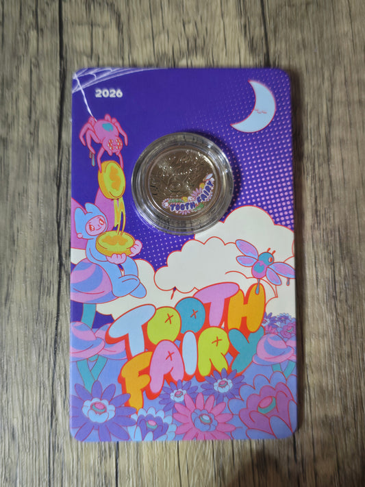 Toothfairy Card $2 2026