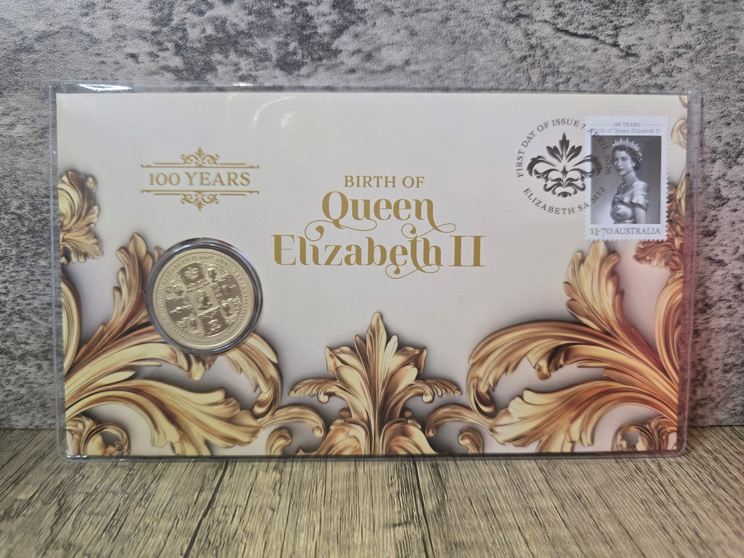 Birth of Queen Elizabeth II 100year Anniversary $1 PNC 2026