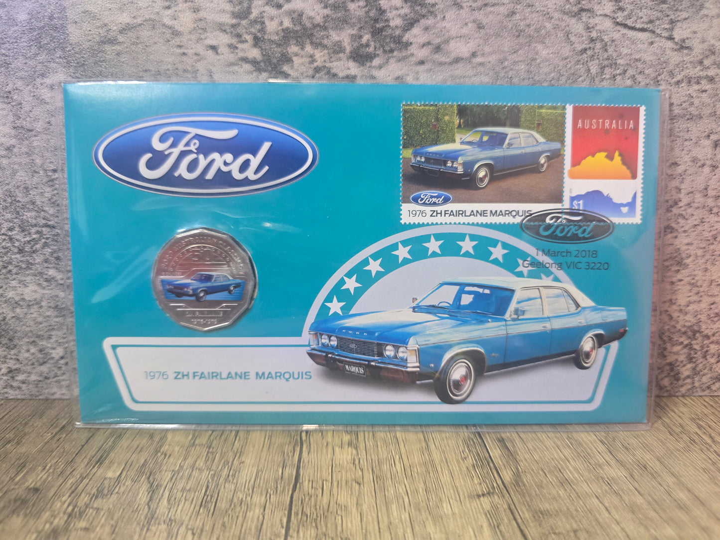 Ford Classics ZH Marquis 50c PNC 2017