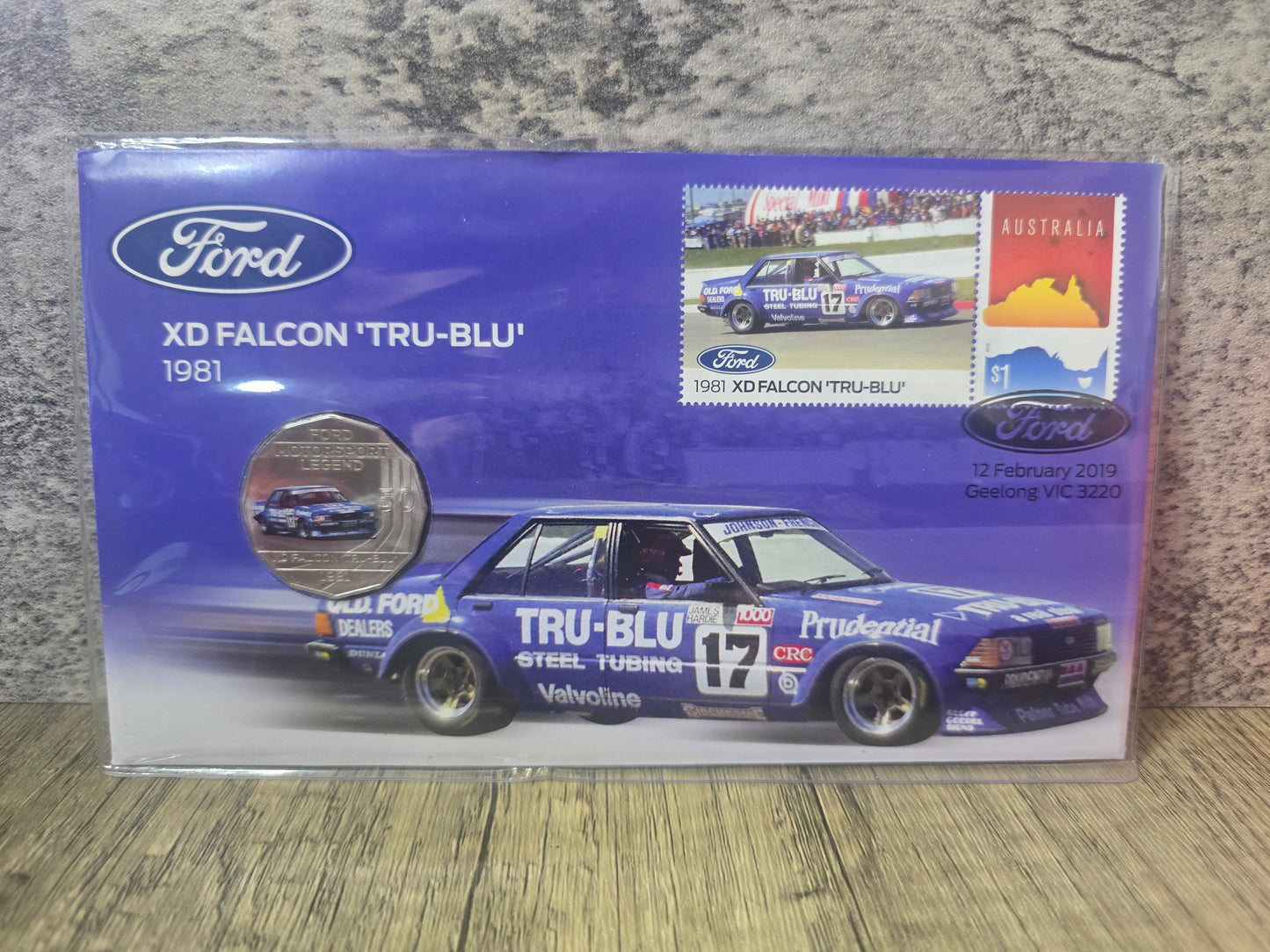 Ford Classics XD Falcon Tru-Blu 50c PNC 2018