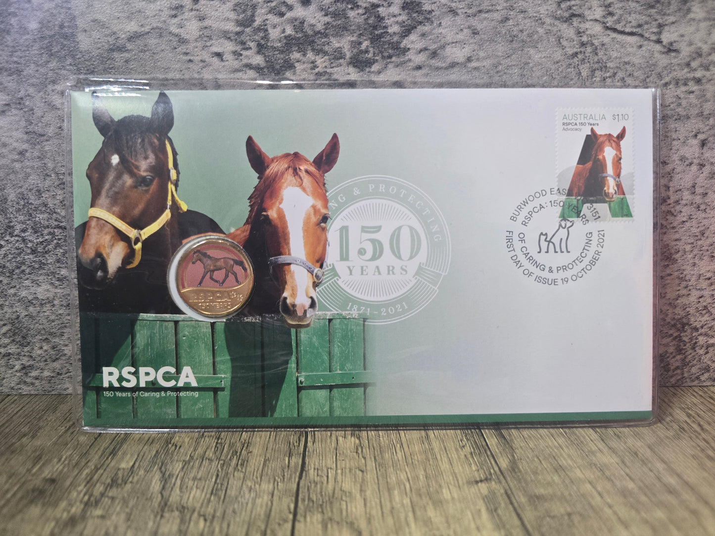 RSPCA $1 PNC Horse
