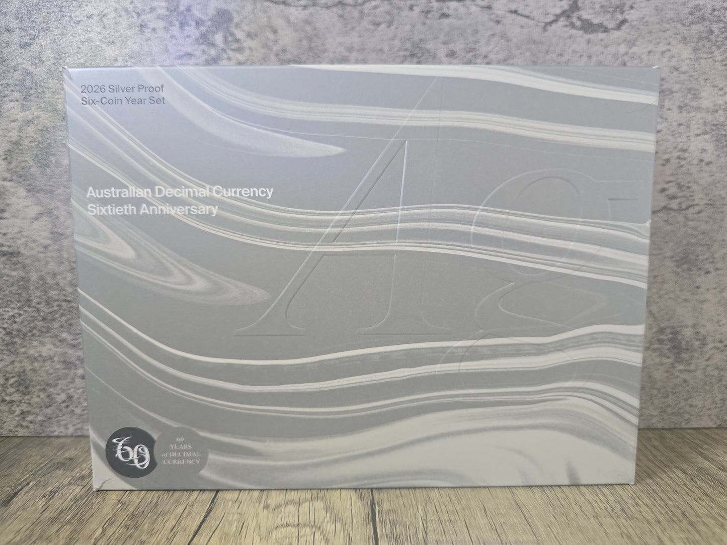 2026 60years of Decimal Changeover Fine Silver Proof Set