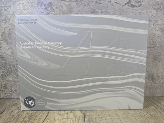 2026 60years of Decimal Changeover Fine Silver Proof Set