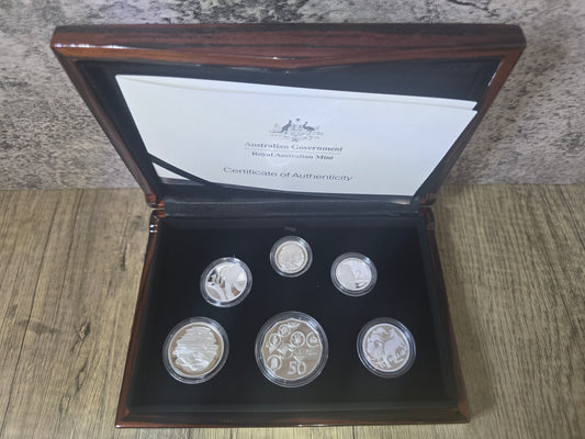 2026 60years of Decimal Changeover Fine Silver Proof Set
