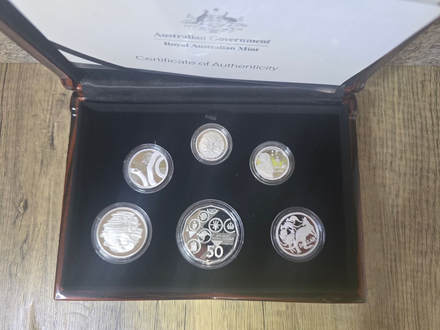 2026 60years of Decimal Changeover Fine Silver Proof Set