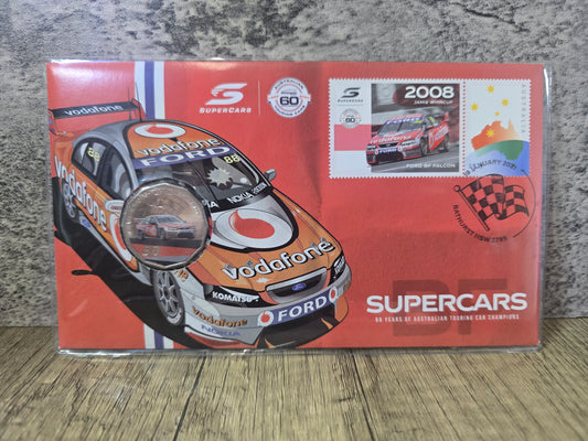 Supercars BF Falcon Jaime Whincup 50c PNC 2020