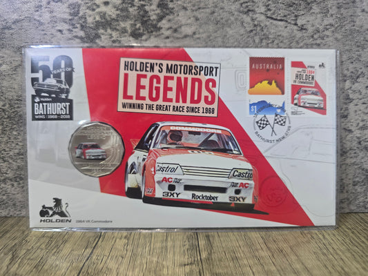 Legends of Motorsport VK 1984 Commodore 50c 2018