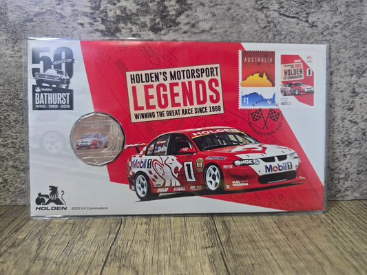 Legends of Motorsport VX Commodore 50c 2018