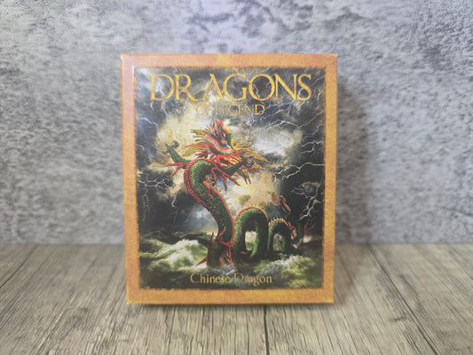 Dragons of Legend, Chinese Dragon Coloured Proof 1oz 2012
