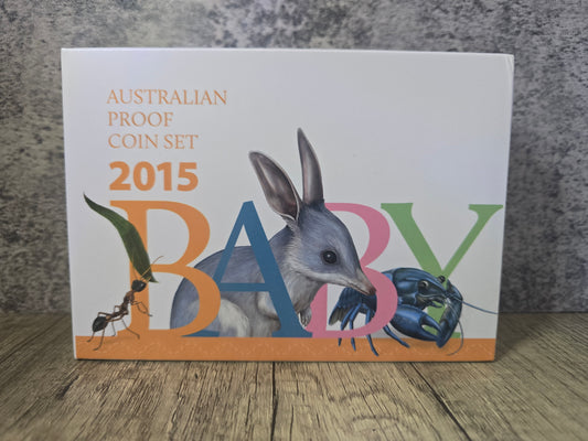 2015 Baby Proof Coin Set