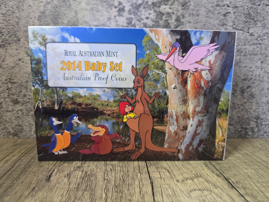 2014 Baby Proof Coin Set