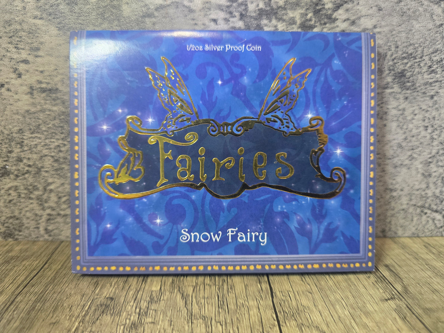 Snow Fairy 1/2oz Coloured Proof 2015