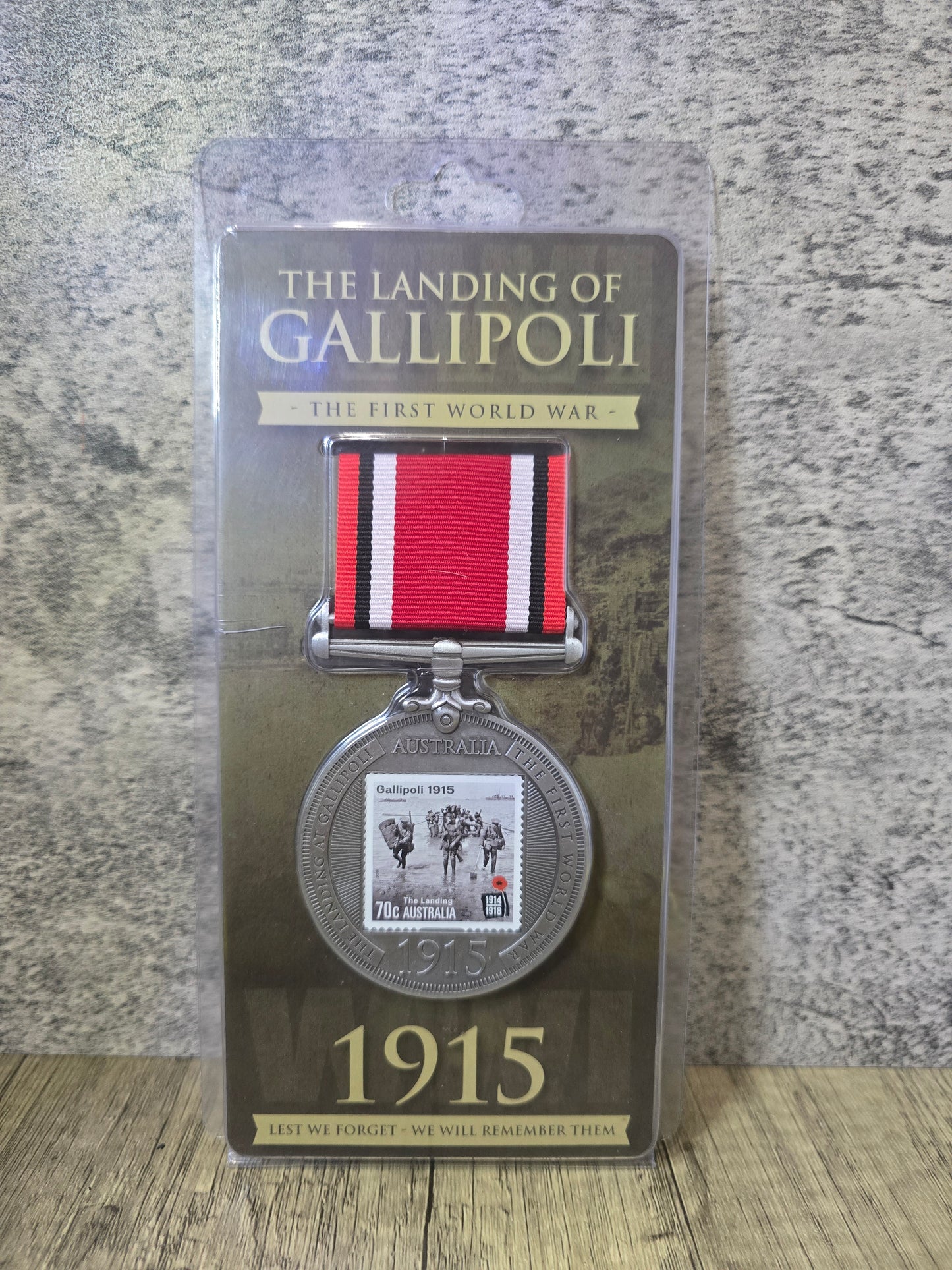 Gallipoli Landing medallion