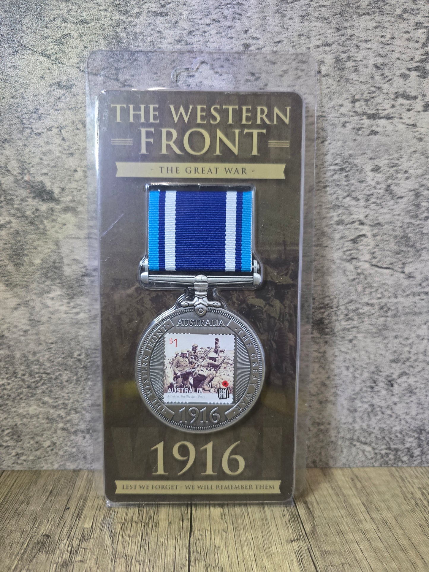The Western Front medallion