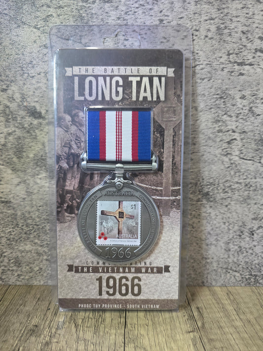 Long Tan medallion