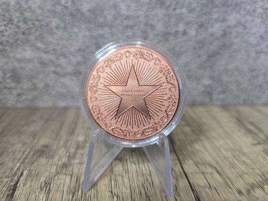 European Bison Flame Coloured 1oz